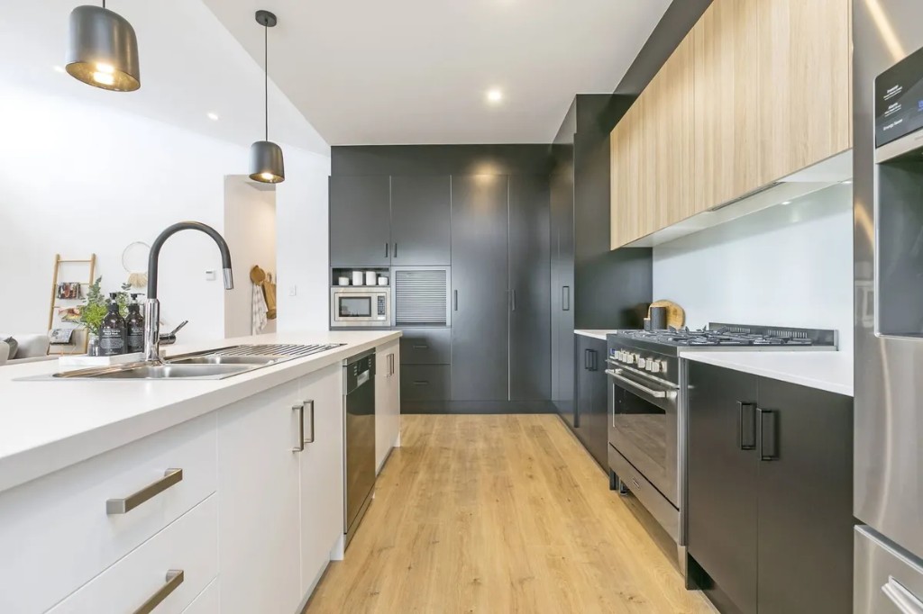 Kitchen at Marina Rise